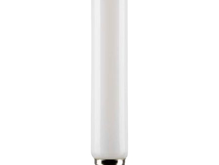 Satco 8w T9 LED 3000K Medium Base Frosted Dimmable - 60w equiv Cheap