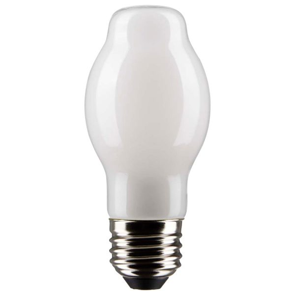 Satco 8w BT15 LED 5000K Medium Base White Dimmable - 60w equiv Sale