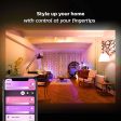 Philips Hue White and Color Ambiance A19 E26 Bluetooth & Zigbee LED Smart Bulb Online