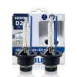 2Pk - Philips D2S WhiteVision Plus 5000K ultimate LED effect Xenon Automotive Bulb Online