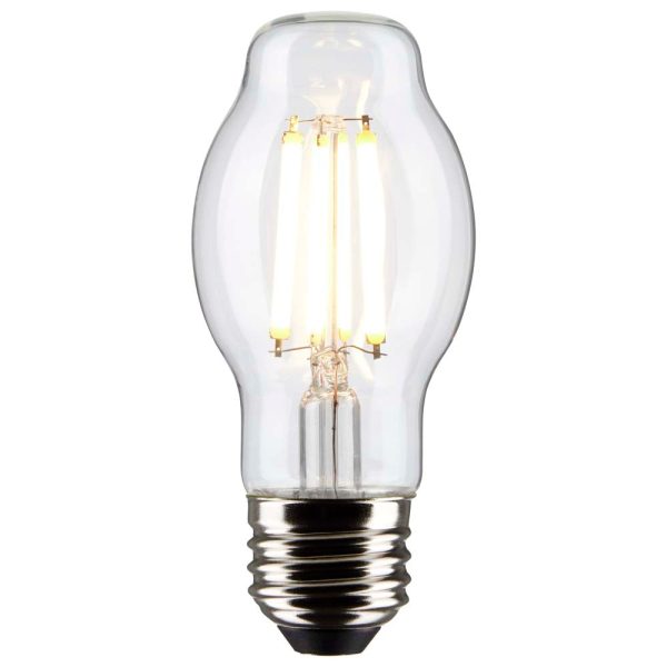 Satco 8w BT15 LED 5000K Medium Base Dimmable - 60w equiv Online Sale