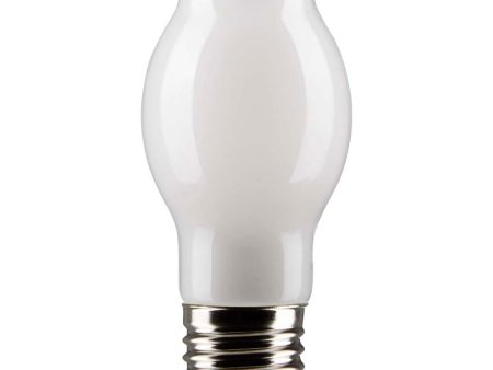 Satco 5w BT15 LED 4000K Medium Base White Dimmable - 40w equiv Cheap