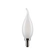 Satco 5.5w CA10 LED 2700K Candelabra Base Frosted Dimmable - 60w equiv Sale