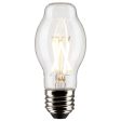 Satco 5w BT15 LED 4000K Medium Base Dimmable - 40w equiv Hot on Sale