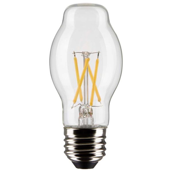 Satco 5w BT15 LED 4000K Medium Base Dimmable - 40w equiv Hot on Sale