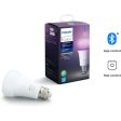 Philips Hue White and Color Ambiance A19 E26 Bluetooth & Zigbee LED Smart Bulb Online