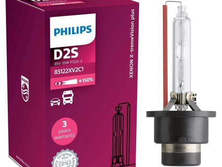 Philips D2S Xenon X-tremeVision PLUS Gen.2 4800K HID Bulb For Cheap