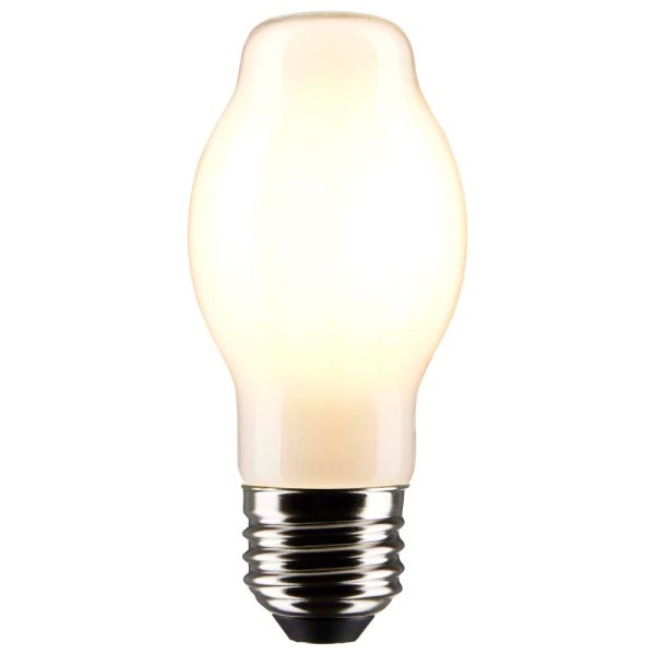 Satco 8w BT15 LED 5000K Medium Base White Dimmable - 60w equiv Sale