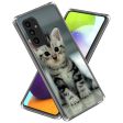 Deco Samsung Galaxy A15 phone cover - Cute Cat Fashion