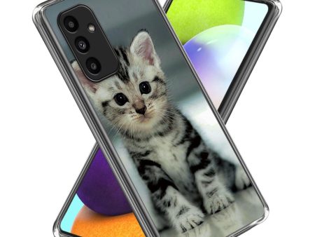 Deco Samsung Galaxy A15 phone cover - Cute Cat Fashion