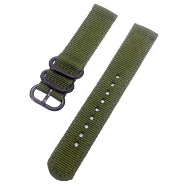 18mm Universal nylon strap - Army Green Sale