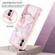 Marble Nothing Phone (1) case - Rose Gold Marble Online now