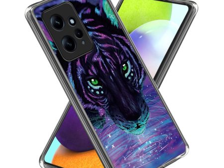 Deco Xiaomi Redmi Note 12 phone cover - Night Tiger Sale