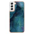 Marble Samsung Galaxy S22 case - Green Hot on Sale