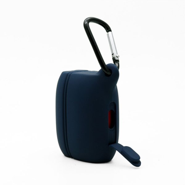 Jabra Elite Active 65t silicone case with buckle - Midnight Blue Online now