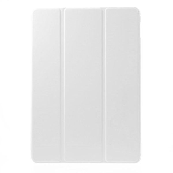 iPad 9.7-  (2018)   9.7-  (2017)   Air 2   Air Tri-fold Stand Leather Cell Phone Casing - White Online Sale