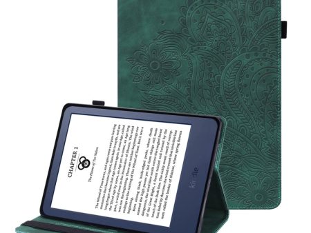 Green E-Reader Case with Card Holder for Amazon Kindle Paperwhite 6 (2022) Fashion