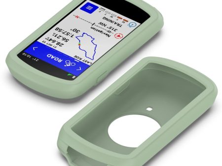 Garmin Edge 1040 silicone cover - Green Sale