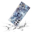 Marble Samsung Galaxy S23 Ultra case - Grey Fashion