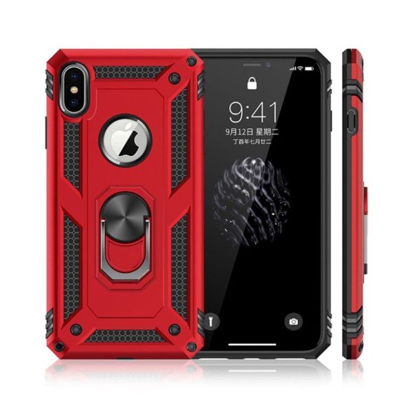 Bofink Combat iPhone XS case - Red Fashion