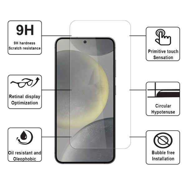 0.3mm tempered glass Samsung Galaxy A35 screen protector Supply