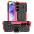 Offroad Samsung Galaxy A55 cover - Red Online