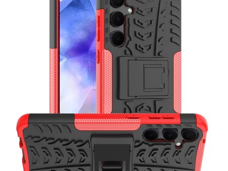 Offroad Samsung Galaxy A55 cover - Red Online