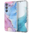 Marble design Samsung Galaxy S24 cover - Style A For Cheap