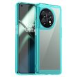 OnePlus 11 smart acrylic cover - Transparent Blue Online Hot Sale