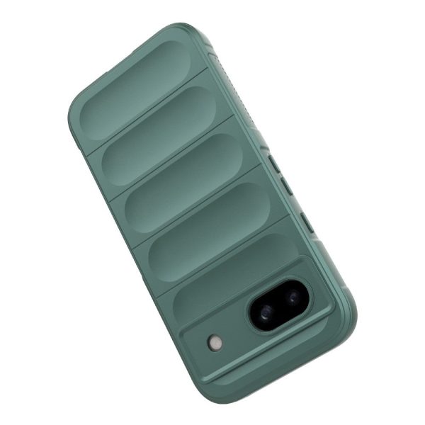 Soft gripformed Google Pixel 8A cover - Green Hot on Sale