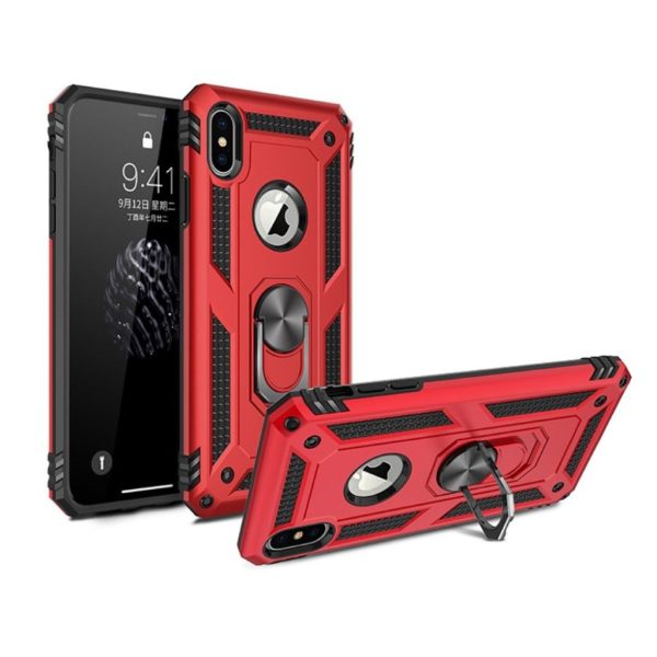 Bofink Combat iPhone XS case - Red Fashion