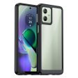 Motorola Moto G54 smart acrylic cover - Black Online now