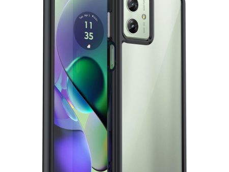 Motorola Moto G54 smart acrylic cover - Black Online now