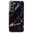 Marble Samsung Galaxy S22 case - Black Cheap