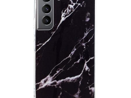 Marble Samsung Galaxy S22 case - Black Cheap