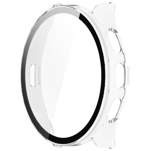 Garmin Venu 3 cover with tempered glass - Transparent White Sale