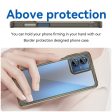 Motorola Moto G14 smart acrylic cover - Transparent Grey For Discount