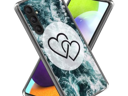 Deco Samsung Galaxy A25 phone cover - Heart To Heart Online Sale