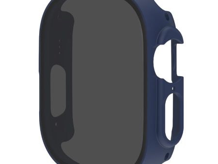 Apple Watch Series 9 45mm integrated cover with tempered glass - Midnight Blue Online