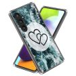 Deco Samsung Galaxy S24 phone cover - Heart To Heart For Cheap