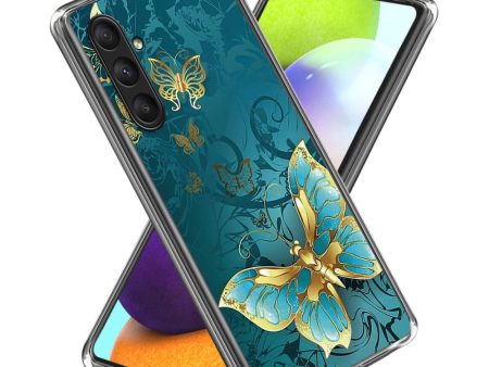 Deco Samsung Galaxy A25 phone cover - Golden Butterfly For Discount