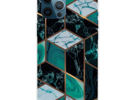 Marble iPhone 15 case - Emerald Marble on Sale