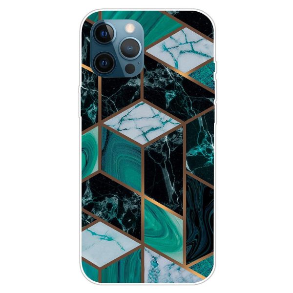 Marble iPhone 15 case - Emerald Marble on Sale