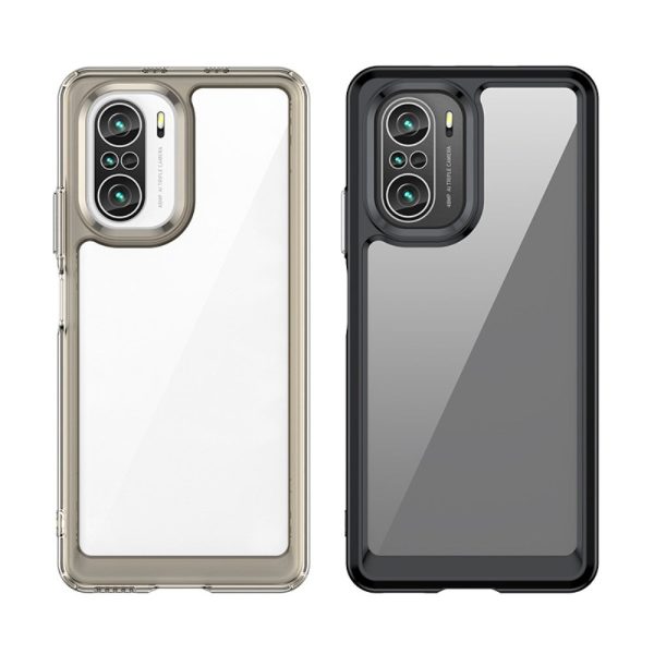 Xiaomi Poco F3 smart acrylic cover - Black Cheap