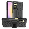 Offroad Samsung Galaxy A25 cover - Black Fashion