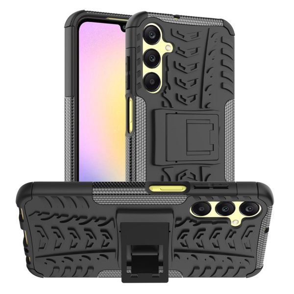 Offroad Samsung Galaxy A25 cover - Black Fashion