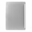 iPad 9.7-  (2018)   9.7-  (2017)   Air 2   Air Tri-fold Stand Leather Cell Phone Casing - White Online Sale