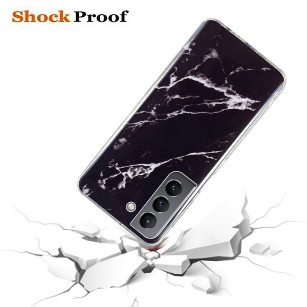 Marble Samsung Galaxy S22 case - Black Cheap