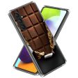 Deco Samsung Galaxy A25 phone cover - Chocolate Discount