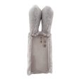 Fluffy Rabbit Samsung Galaxy S24 Ultra cover - Silver Grey on Sale